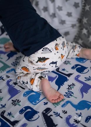 Матрац дитячий baby comfort соня total care кокос 5 шарів (120*60*6 см) динозаври4 фото