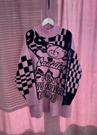 Светр oversize