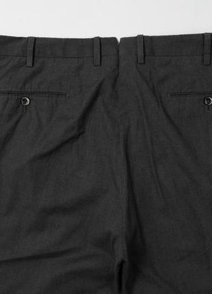 Pt01 gray slim fit pants чоловічі штани5 фото