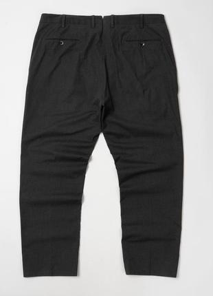 Pt01 gray slim fit pants чоловічі штани4 фото
