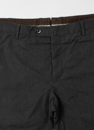 Pt01 gray slim fit pants чоловічі штани3 фото