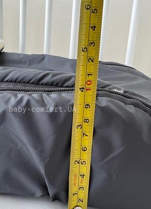 Конверт теплый baby comfort у коляску/сани серый3 фото