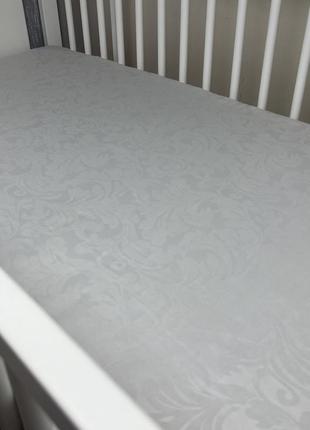 Матрас детский baby comfort соня  (120*60*7 см)  белый3 фото