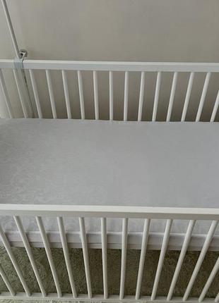 Матрас детский baby comfort соня  (120*60*7 см)  белый4 фото
