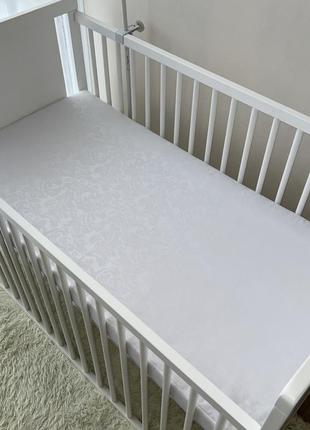 Матрац дитячий baby comfort соня (120*60*7 см) білий