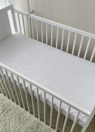 Матрас детский baby comfort соня  (120*60*7 см)  белый5 фото