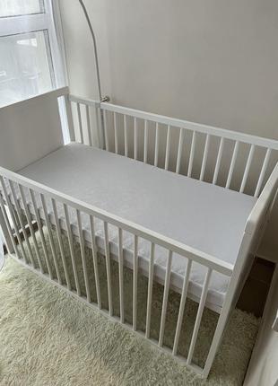 Матрас детский baby comfort соня  (120*60*7 см)  белый2 фото