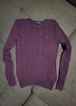 Светр polo ralph lauren knited джампер пуловер