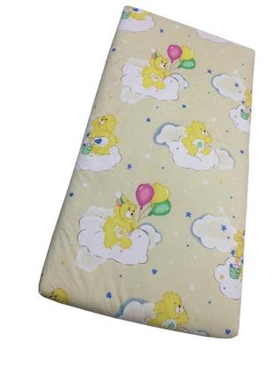 Матрас детский солодких снів eco cotton comfort elite 120*60*9 см мишки на желтом2 фото