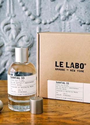 Le labo santal 33 (ле лабо сантал 33), 100 мл