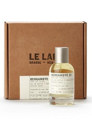 Le labo bergamote 22 (ле лабо бергамот 22) tester, 50 мл