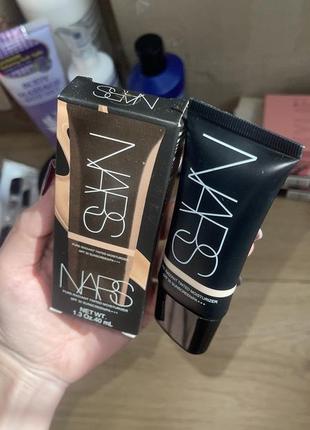 Тональний крем флюід nars крем2 фото