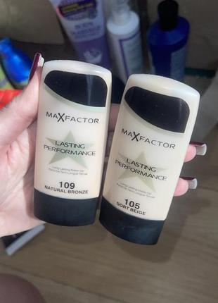 Тональний крем флюід max factor крем