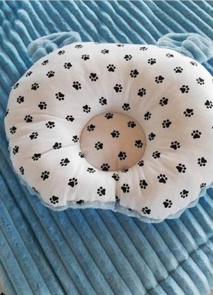 Подушка ортопедична для новонароджених подушка для малюка1 фото
