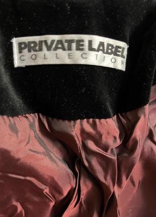 Чудовий піджак з велюру private label2 фото