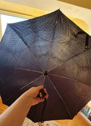 Зонт 🔥 люкс полуавтомат6 фото