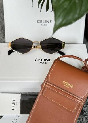 Трендові окуляри  в стилі celine8 фото