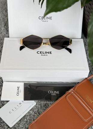 Трендові окуляри  в стилі celine4 фото