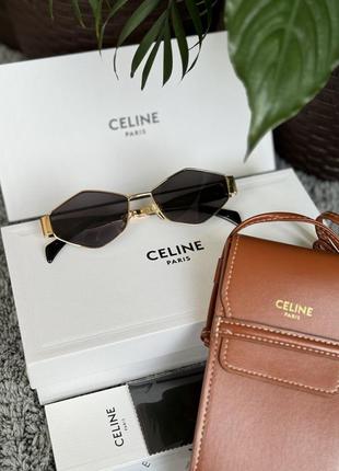 Трендові окуляри  в стилі celine