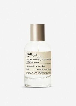 Le labo baie 19 (ле лабо байе 19) tester, 100 мл