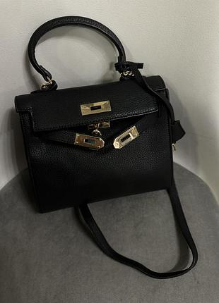 Сумка клатч в стилі hermes