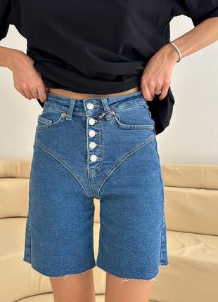 Шорти жіночі джинсові стрейч турція1 фото