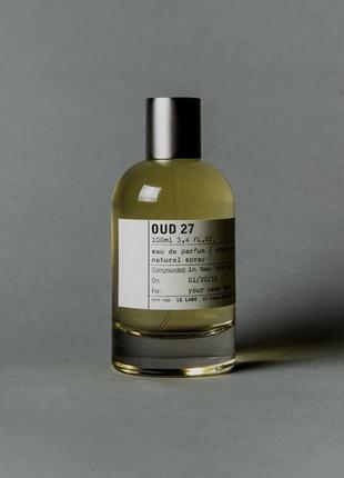 Le labo oud 27 (ле лабо уд 27) tester, 100 мл