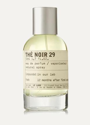 Le labo the noir 29 (ле лабо зе нойр 29) парфюмированная вода - тестер, 50 мл2 фото