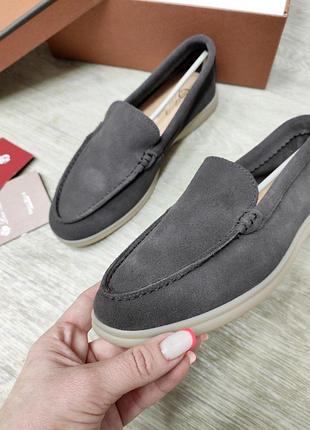 Женские лоферы лоро пиана loro piana