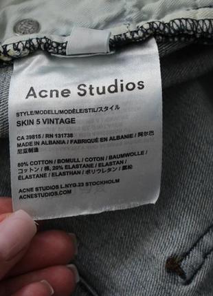 Чудові та дуже якісні джинси acne studios4 фото