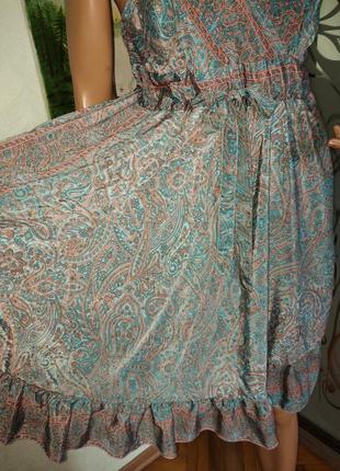 Сукня сарафан з артшовку5 фото