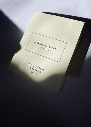 Jo malone london english pear & freesia