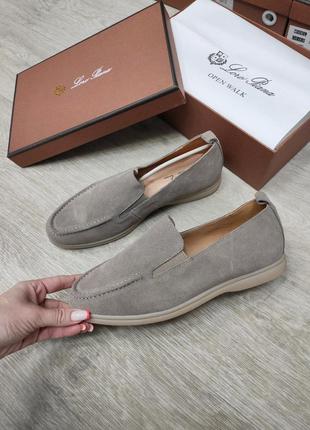 Женские лоферы лоро пиана loro piana