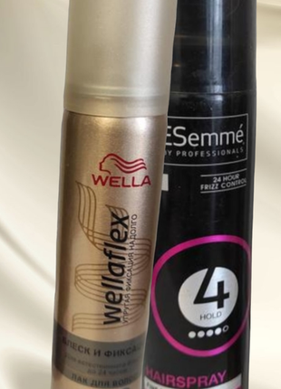 Лак для волос wellaflex wella