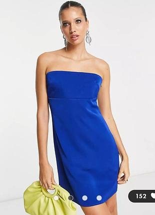 Сатинова сукня бандо lola may