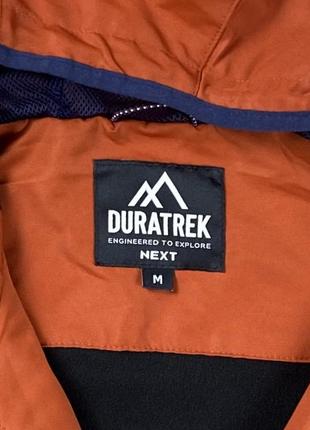 Next duratrek куртка ветровка m размер флисовая оранжевая оригинал5 фото