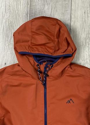 Next duratrek куртка ветровка m размер флисовая оранжевая оригинал4 фото