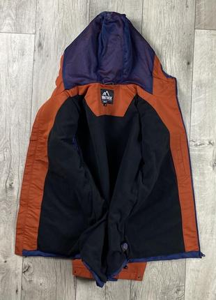 Next duratrek куртка ветровка m размер флисовая оранжевая оригинал6 фото