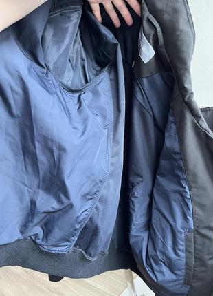 Чоловіча  куртка бомбер джемпер michael kors l6 фото