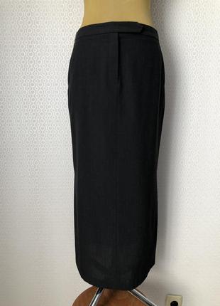 Стильная длинная полушерстяная юбка от viventy, размер 42, укр 48-50-52