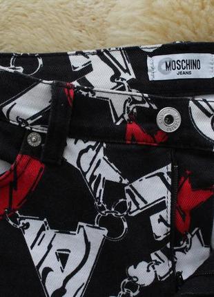 Нереально красиві та оригінальні джинси moschino jeans4 фото