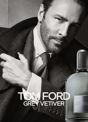 Tom ford grey vetiver 10 мл2 фото