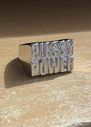 Кольцо pussy power 🤓 диаметр 18.9мм~1 фото