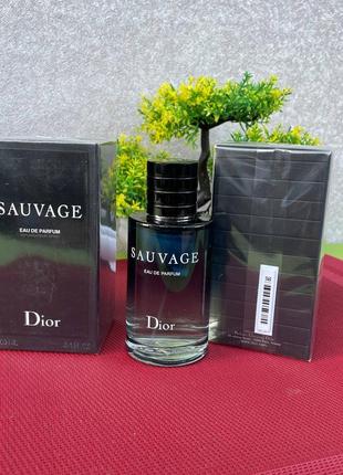 Dior sauvage eau de parfum обєм 100мл оригінал.
