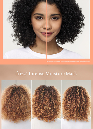 Набор living proof no frizz интенсивная увлажняющая маска и стайлинг крем для волос2 фото
