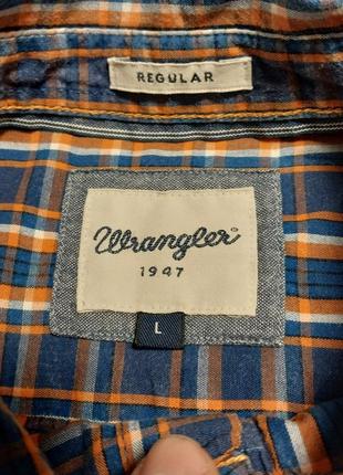 Якісна стильна брендова сорочка wranglers6 фото