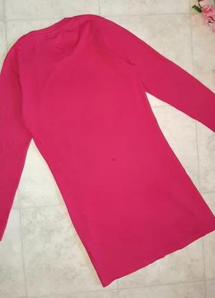 1+1=3 стильное яркое розовое платье миди смайлик smily, размер 42 - 446 фото