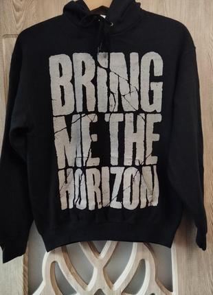 Толстовка , пайта , кенгуру bring me the horizon , british metalcore , alt metal ...
