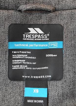 Жіноча куртка trespass tp-50 з технологією coldheat5 фото