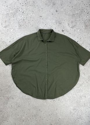 Transit pur-such khaki shirt oversized fit сорочка оригінал